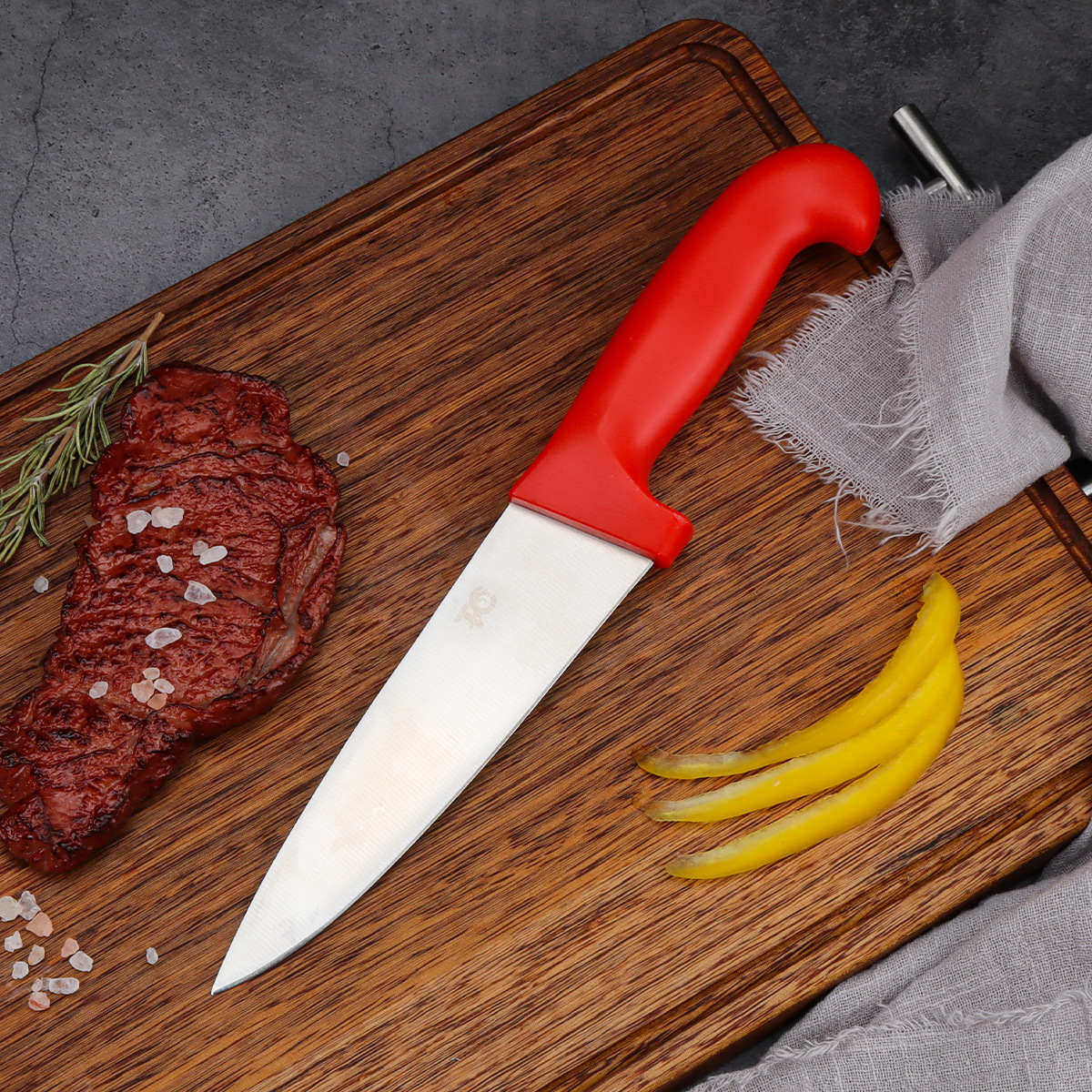 Plastic‑Handled Kitchen Knives
