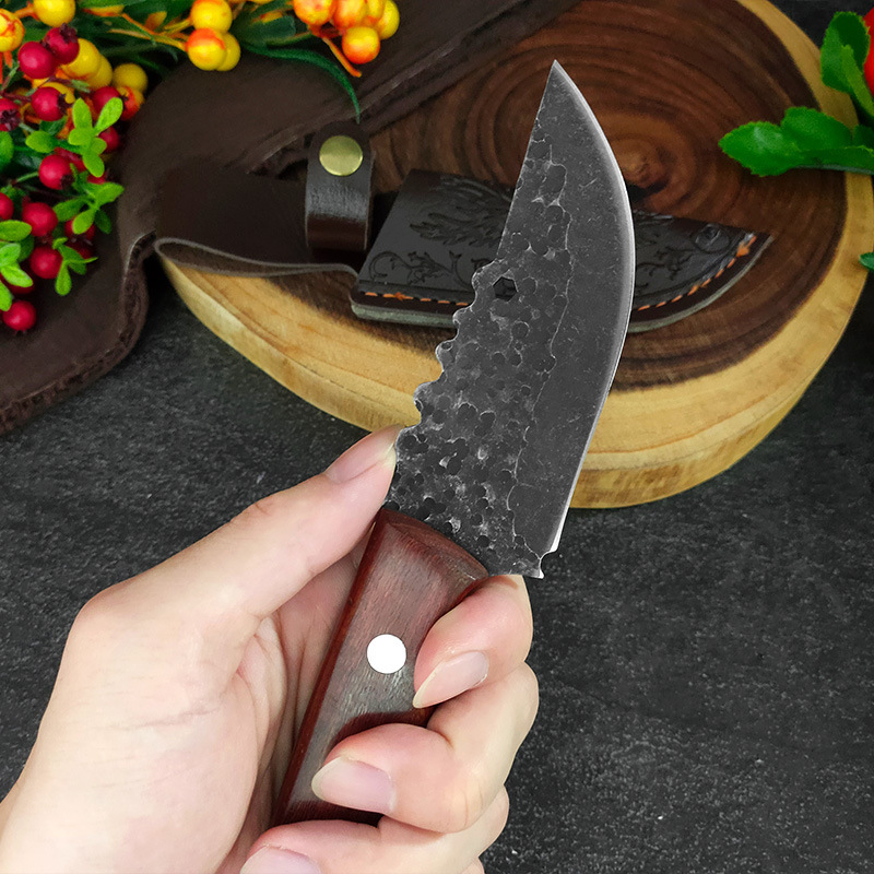 Wood‑Handled Kitchen Knives