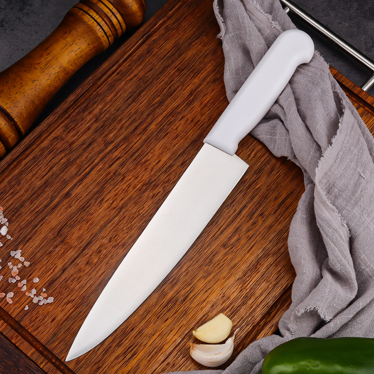Plastic‑Handled Kitchen Knives