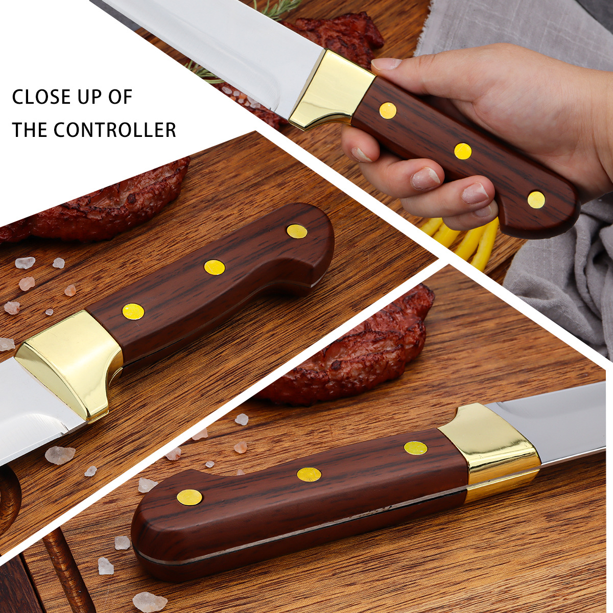 Plastic‑Handled Kitchen Knives