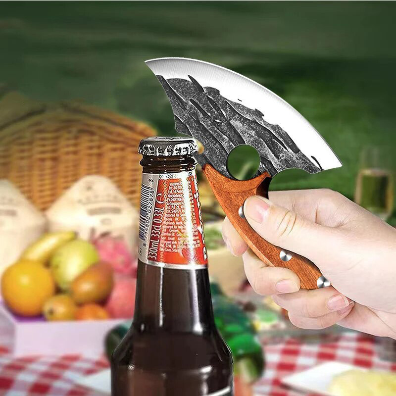 Wood‑Handled Kitchen Knives