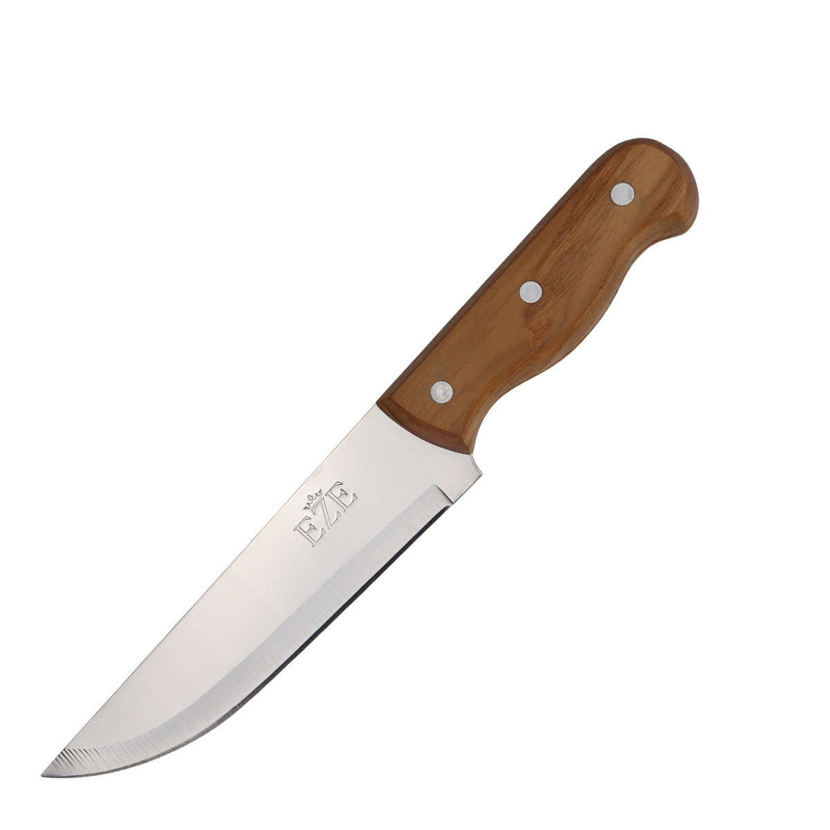 Wood‑Handled Kitchen Knives