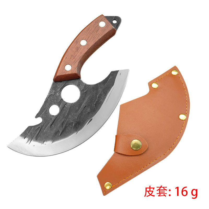 Wood‑Handled Kitchen Knives
