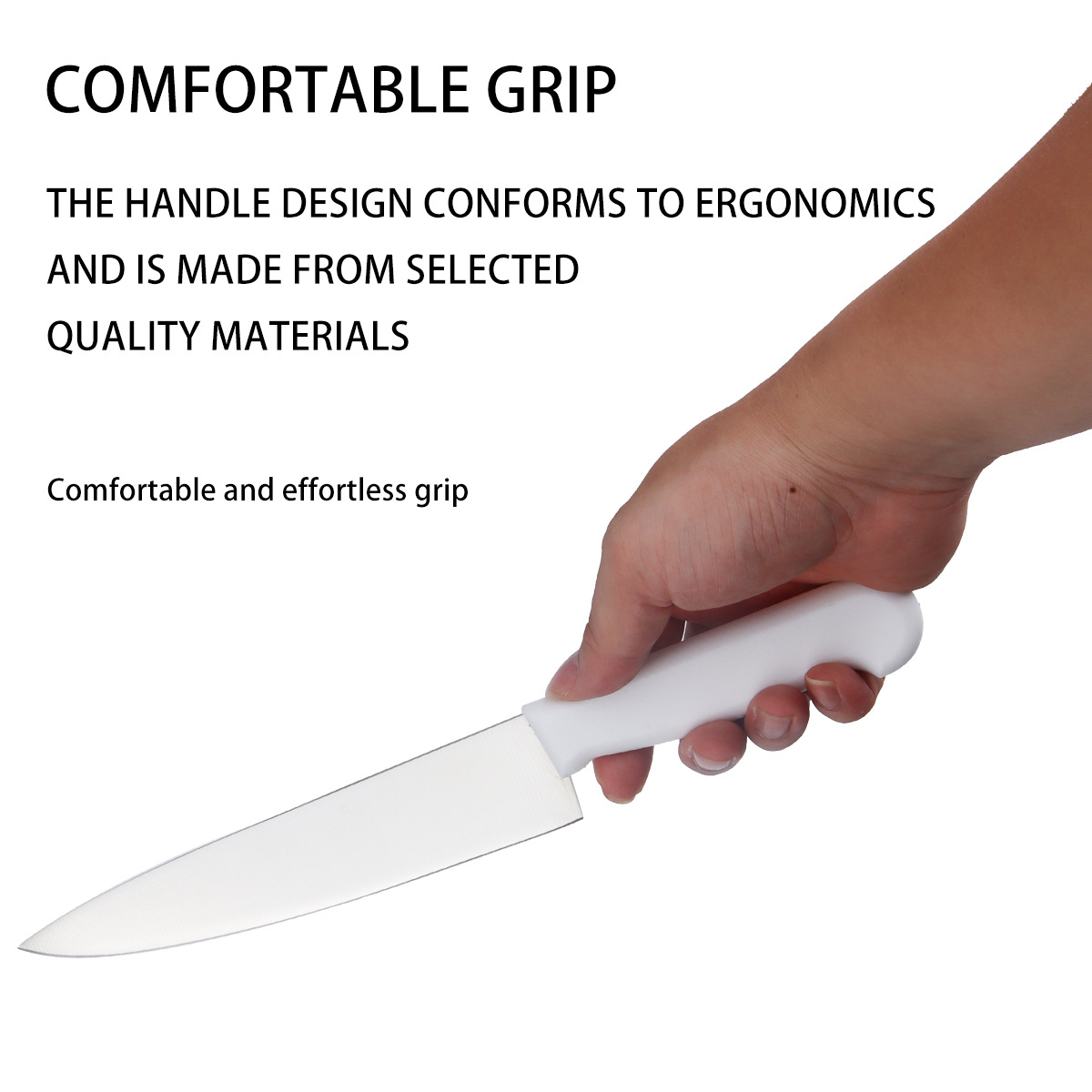 Plastic‑Handled Kitchen Knives