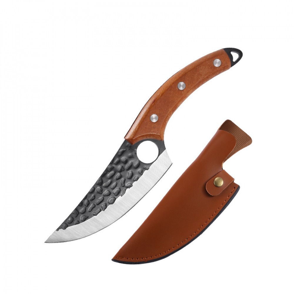 Wood‑Handled Kitchen Knives