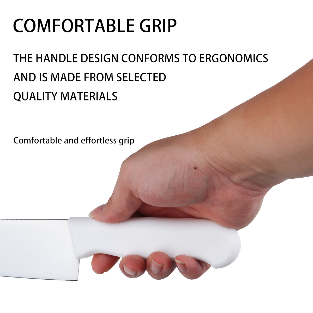 Plastic‑Handled Kitchen Knives