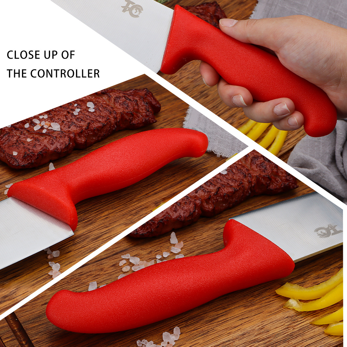 Plastic‑Handled Kitchen Knives