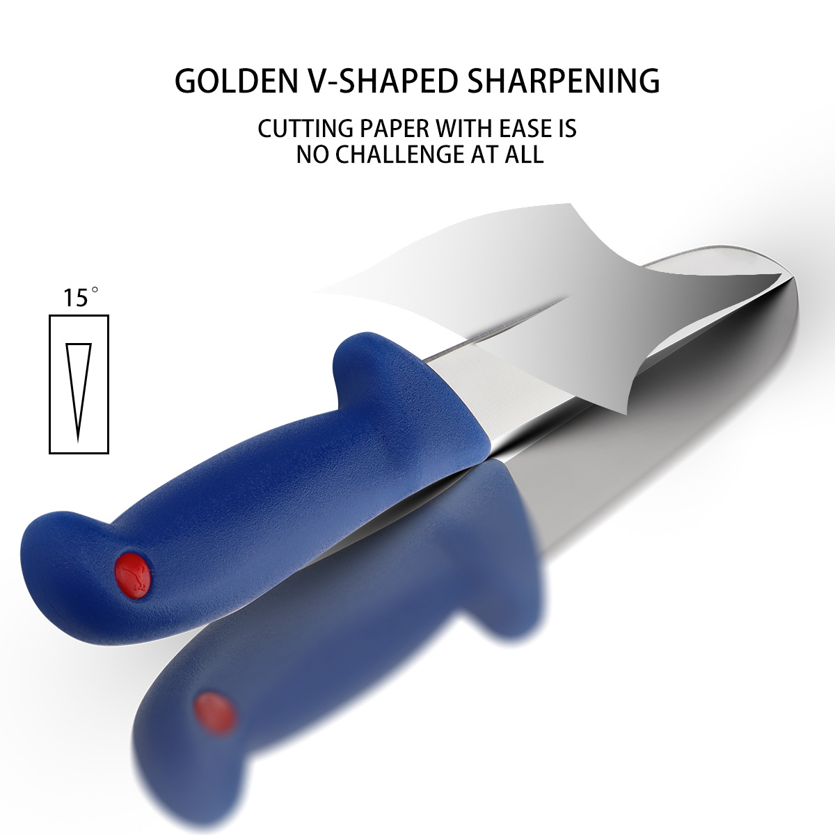 Plastic‑Handled Kitchen Knives