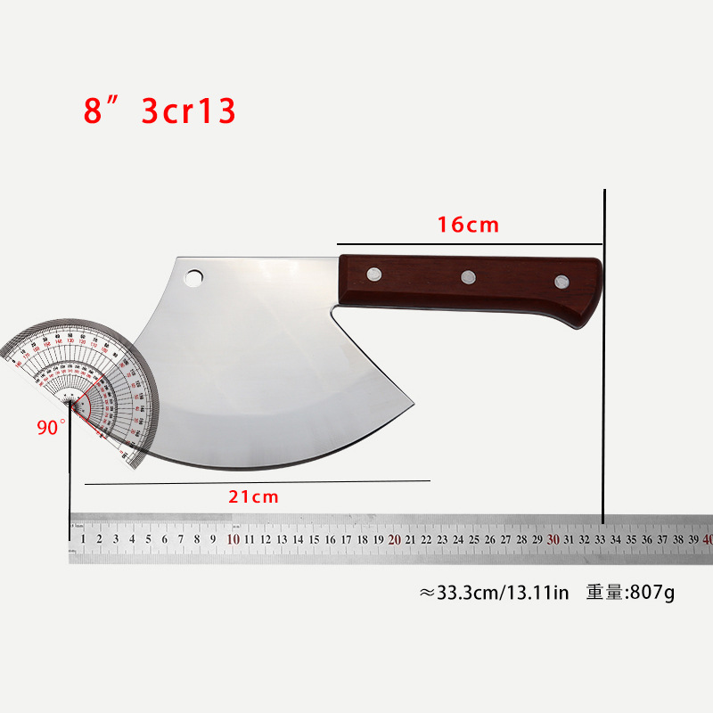 Wood‑Handled Kitchen Knives