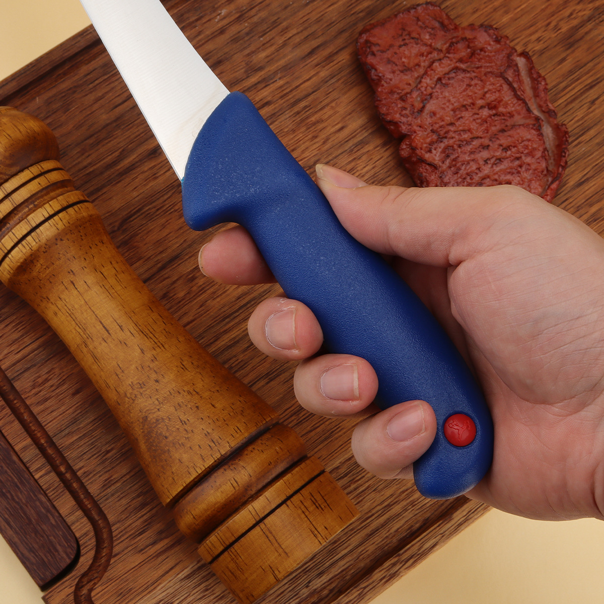 Plastic‑Handled Kitchen Knives