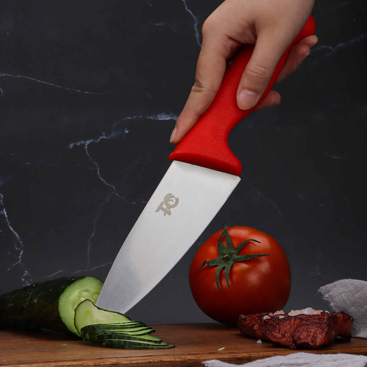 Plastic‑Handled Kitchen Knives