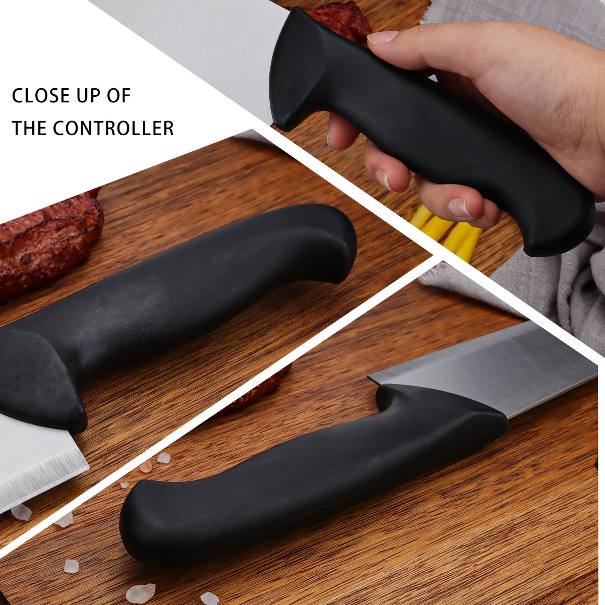Plastic‑Handled Kitchen Knives