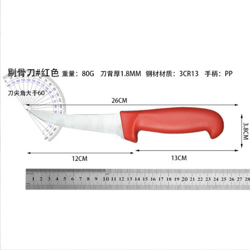Plastic‑Handled Kitchen Knives