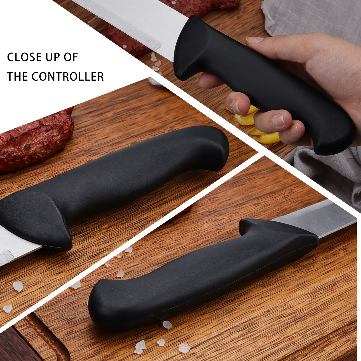 Plastic‑Handled Kitchen Knives