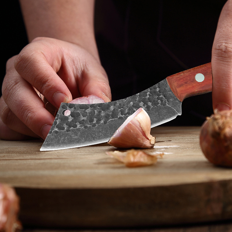 Wood‑Handled Kitchen Knives