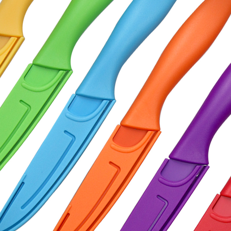 Plastic‑Handled Kitchen Knives