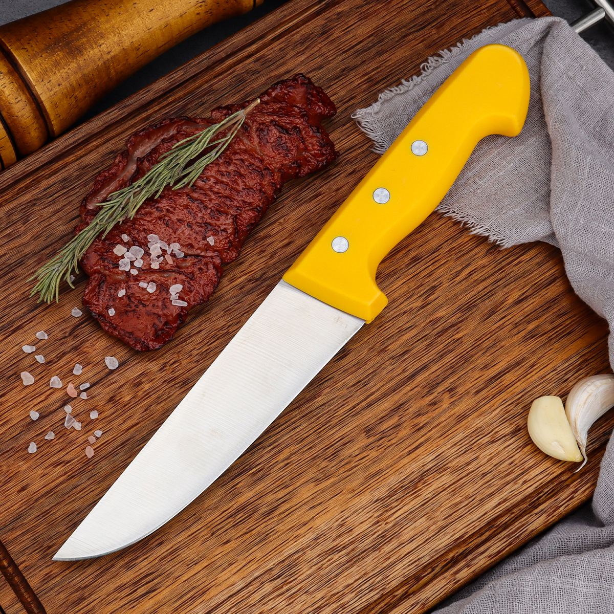 Plastic‑Handled Kitchen Knives