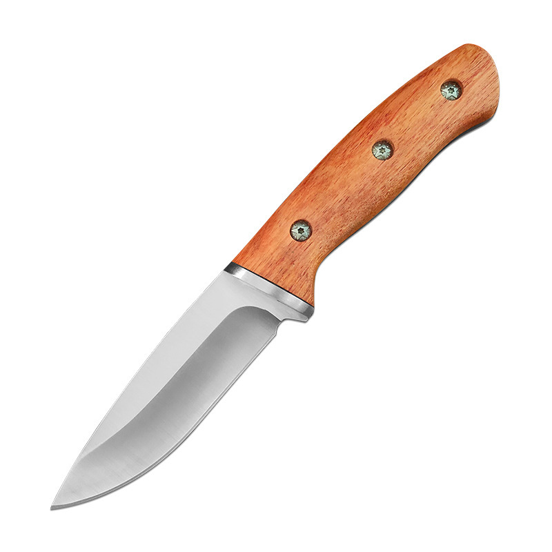 Wood‑Handled Kitchen Knives