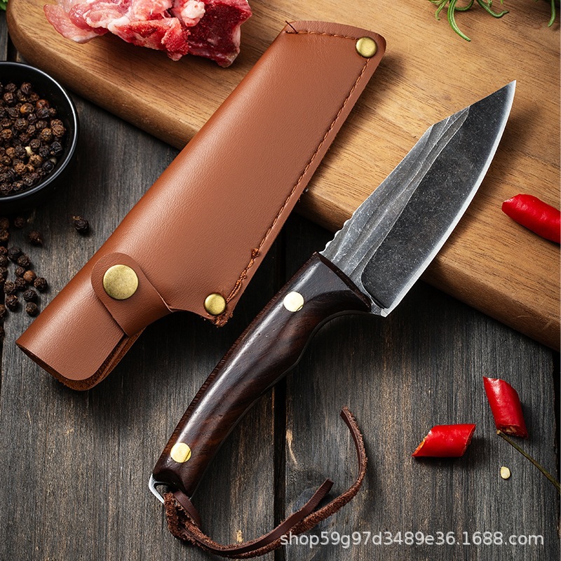 Wood‑Handled Kitchen Knives